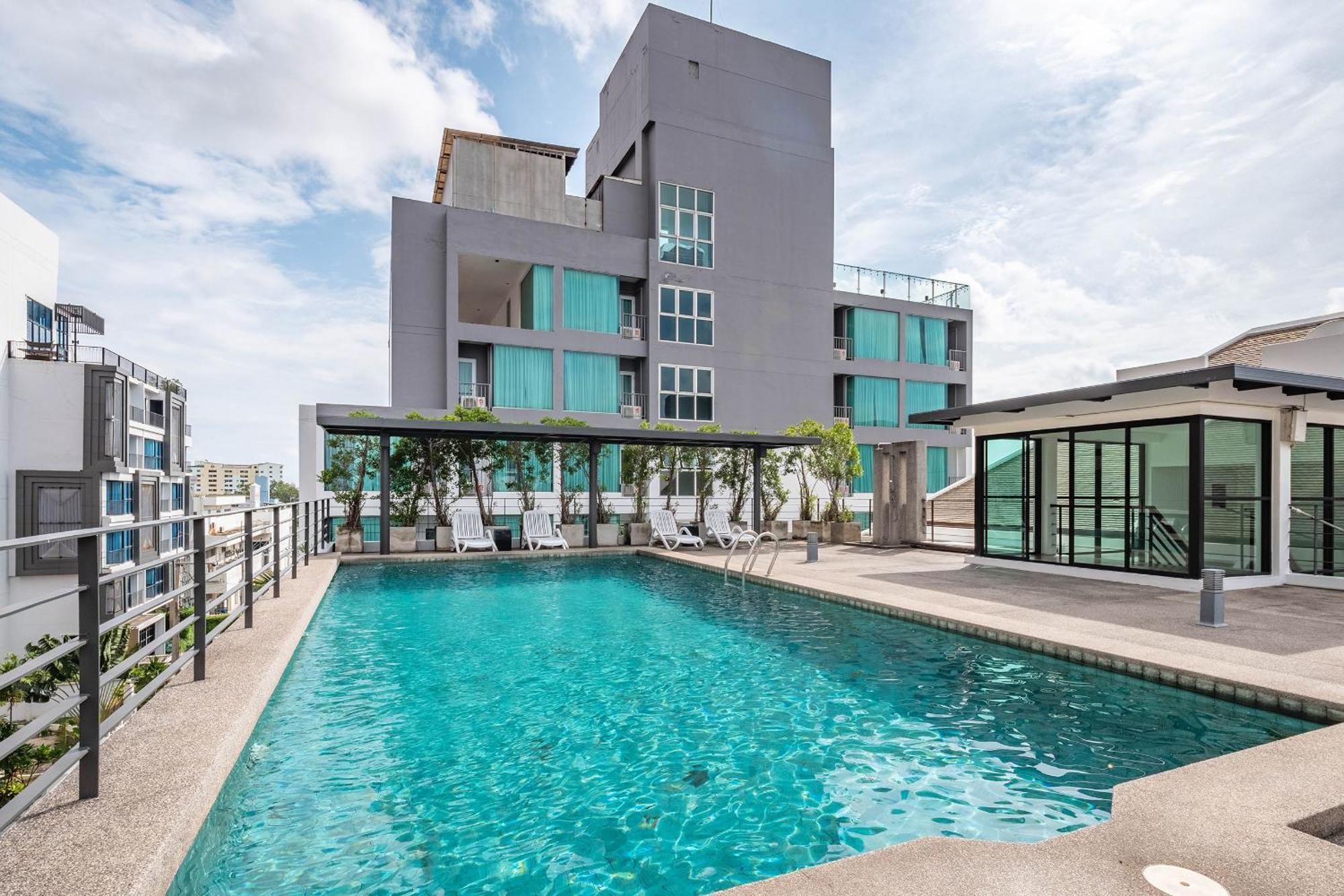 Luxe Residence Паттайя Экстерьер фото