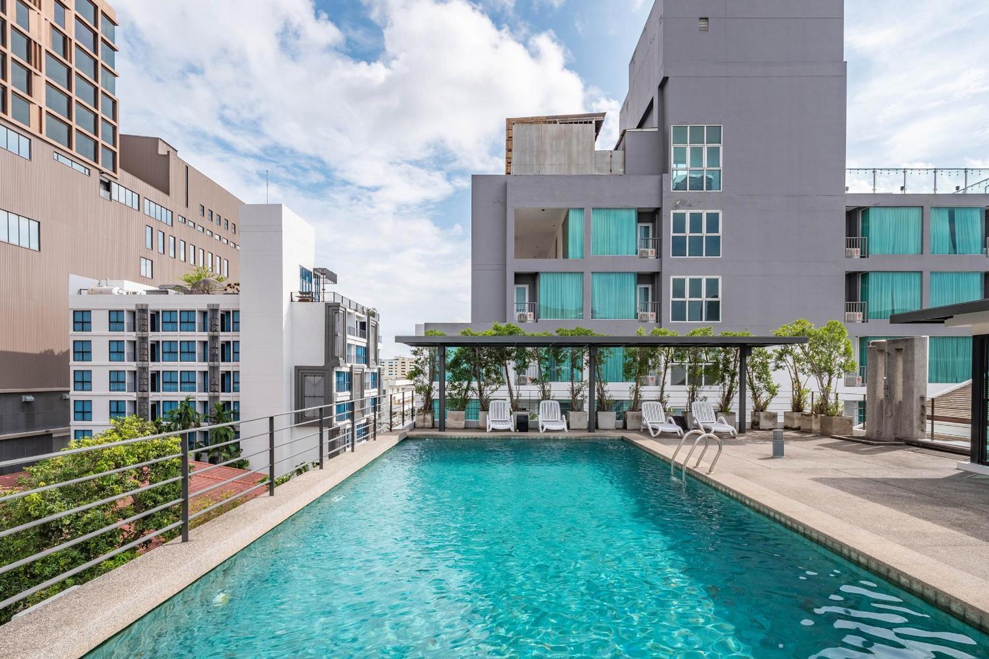 Luxe Residence Паттайя Экстерьер фото