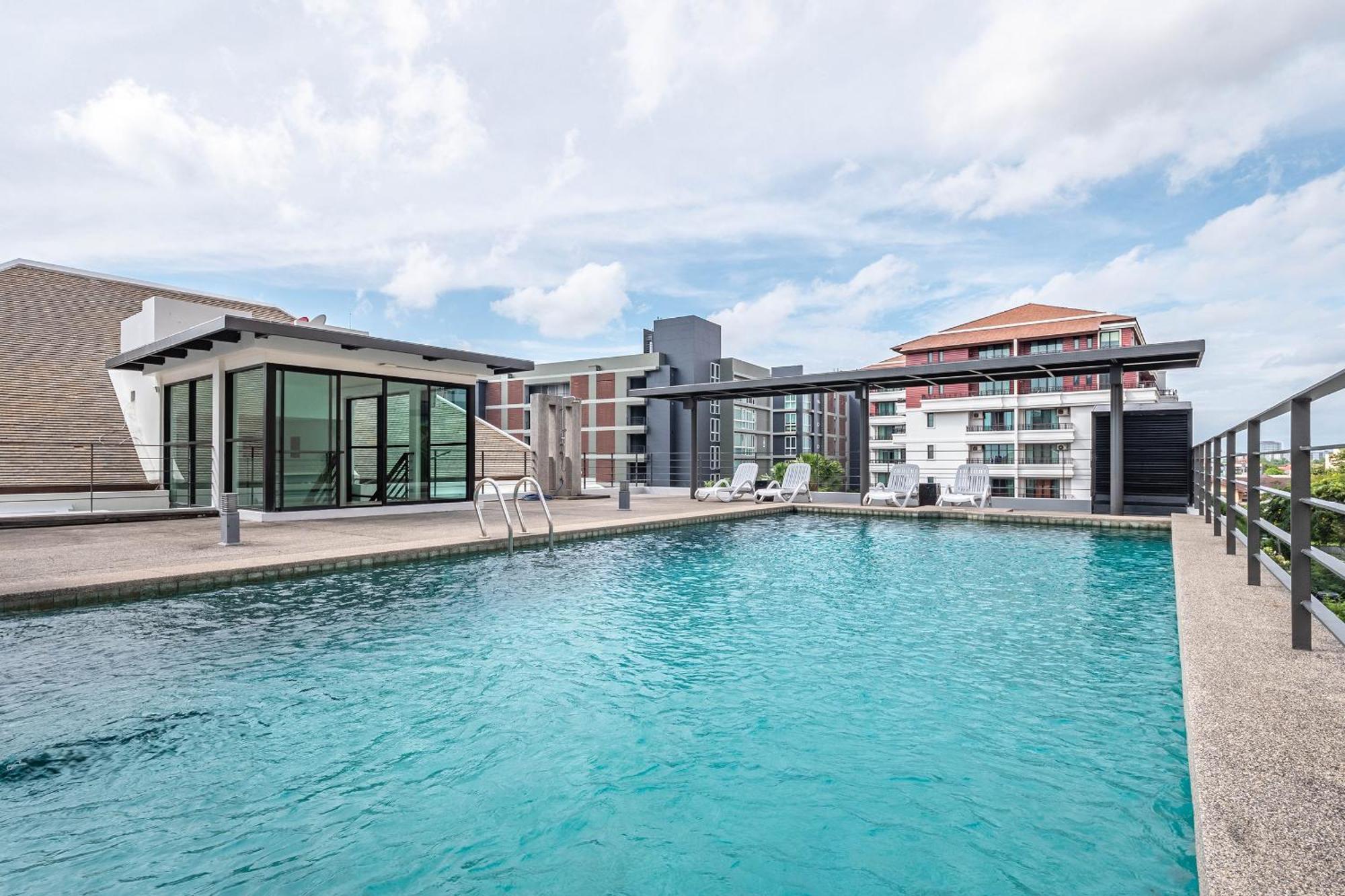 Luxe Residence Паттайя Экстерьер фото