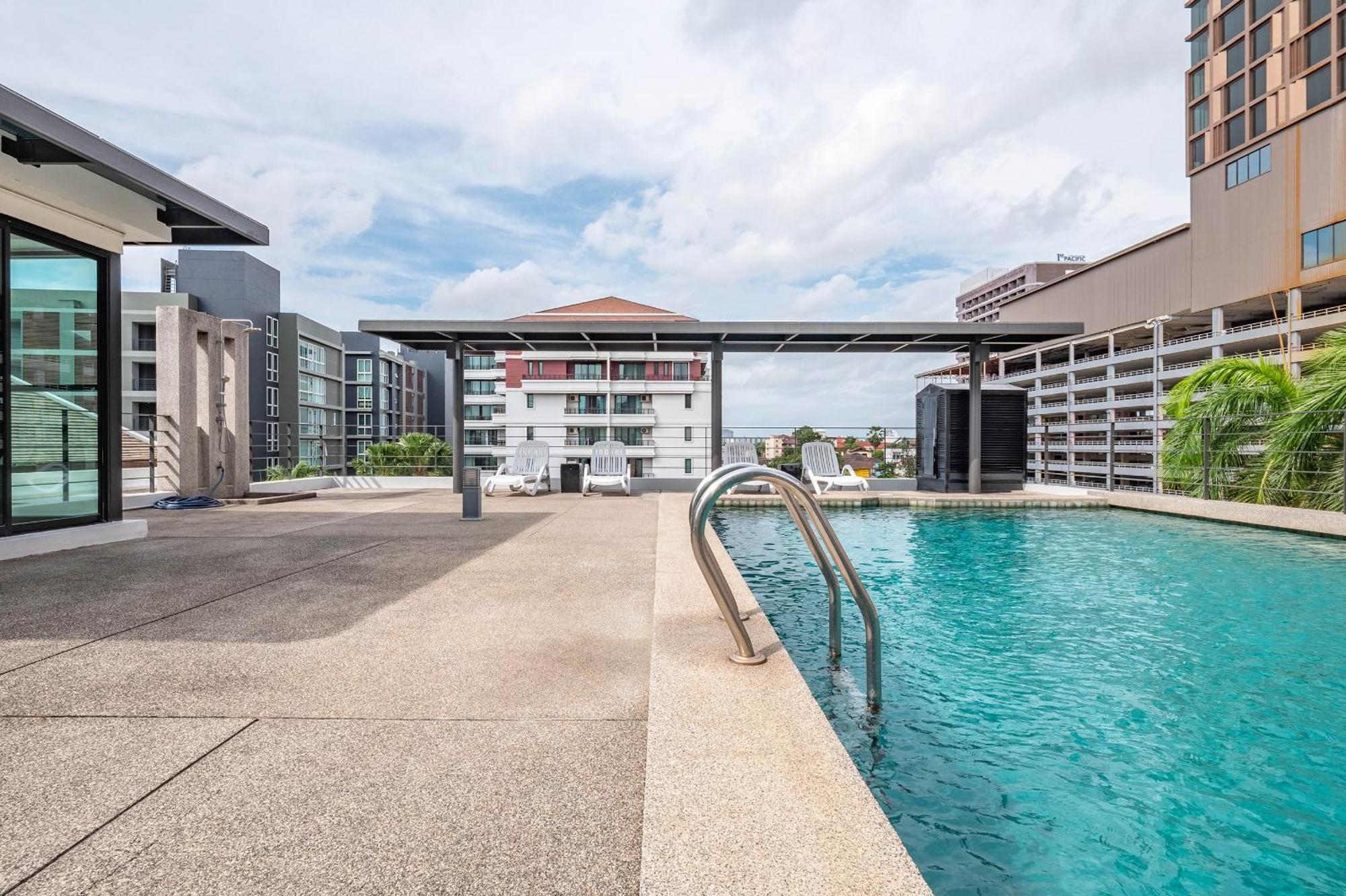 Luxe Residence Паттайя Экстерьер фото