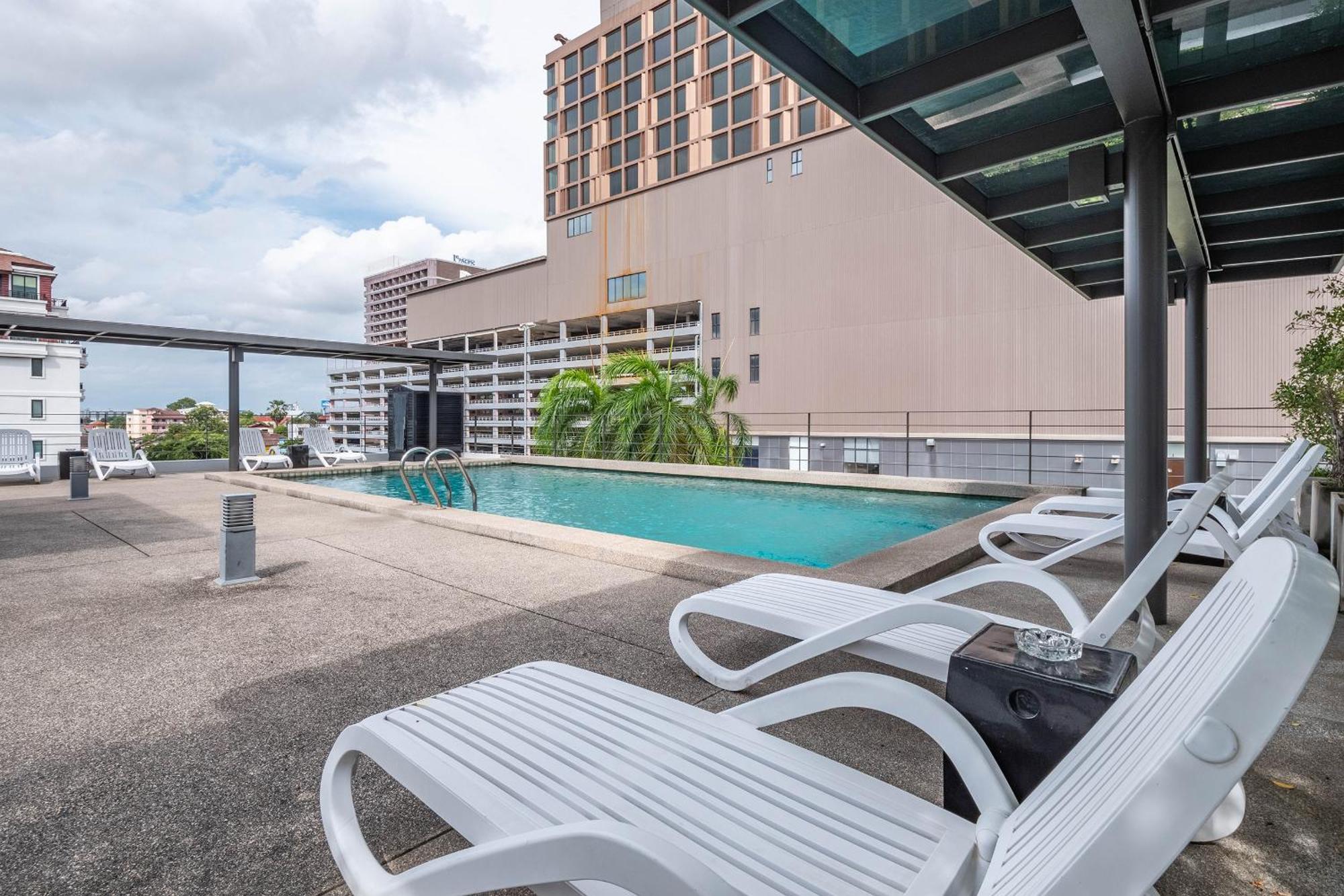 Luxe Residence Паттайя Экстерьер фото